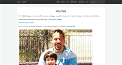 Desktop Screenshot of ericdgreene.com