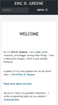 Mobile Screenshot of ericdgreene.com